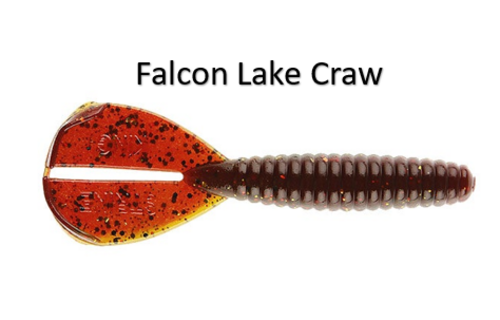 Strike King Rage Twin Tail Menace Grub 8pk