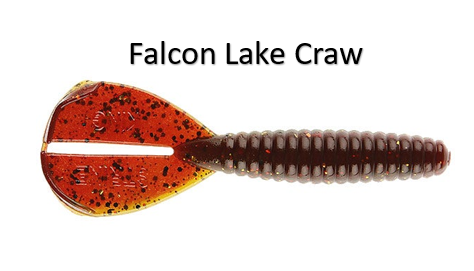 Strike King Rage Twin Tail Menace Grub 8pk