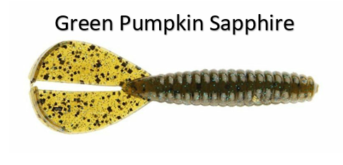 Strike King Rage Twin Tail Menace Grub 8pk