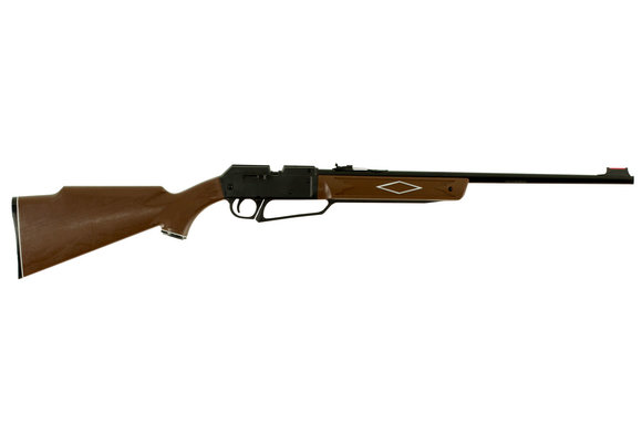 Daisy 880 Powerline 880 Pump Puenmatic 177 Pellet 177 BB 50rd Black Hardwood Molded w/Checkering & Woodgrain Stock