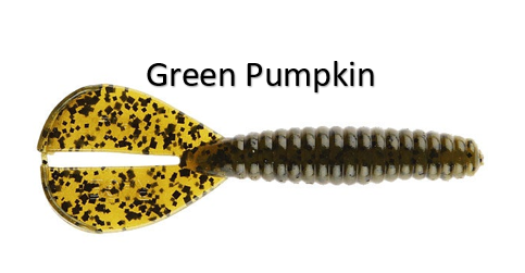 Strike King Rage Twin Tail Menace Grub 8pk