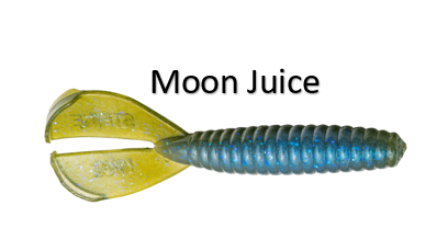 Strike King Rage Twin Tail Menace Grub 8pk