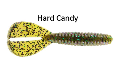 Strike King Rage Twin Tail Menace Grub 8pk