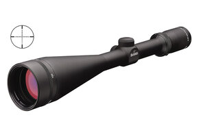 Burris 200193 Fullfield II 6.5-20x 50mm Obj 18-6 ft @ 100 yds FOV 1" Tube Black Matte Ballistic Mil-Dot