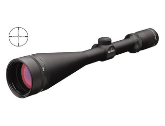 Burris 200193 Fullfield II 6.5-20x 50mm Obj 18-6 ft @ 100 yds FOV 1" Tube Black Matte Ballistic Mil-Dot
