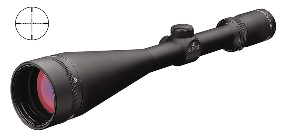 Burris 200193 Fullfield II 6.5-20x 50mm Obj 18-6 ft @ 100 yds FOV 1" Tube Black Matte Ballistic Mil-Dot