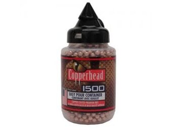 Crosman Copperhead BBs 1500 Count 7370