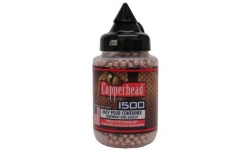 Crosman Copperhead BBs 1500 Count 7370