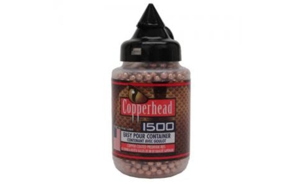 Crosman Copperhead BBs 1500 Count 7370
