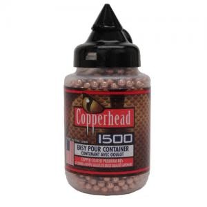 Crosman Copperhead BBs 1500 Count 7370