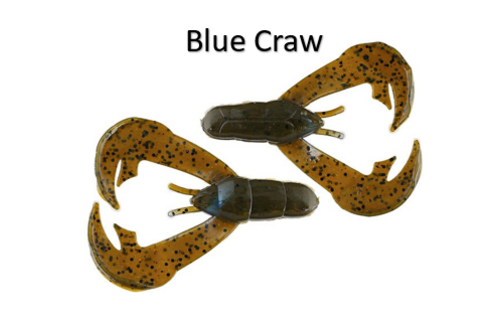 Strike King Rage Tail Chunk 7pk