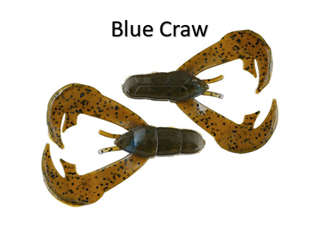 Strike King Rage Tail Chunk 7pk