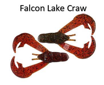 Strike King Rage Tail Chunk 7pk