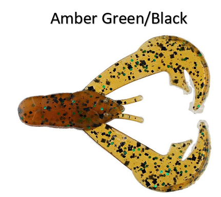 Strike King Rage Tail Chunk 7pk