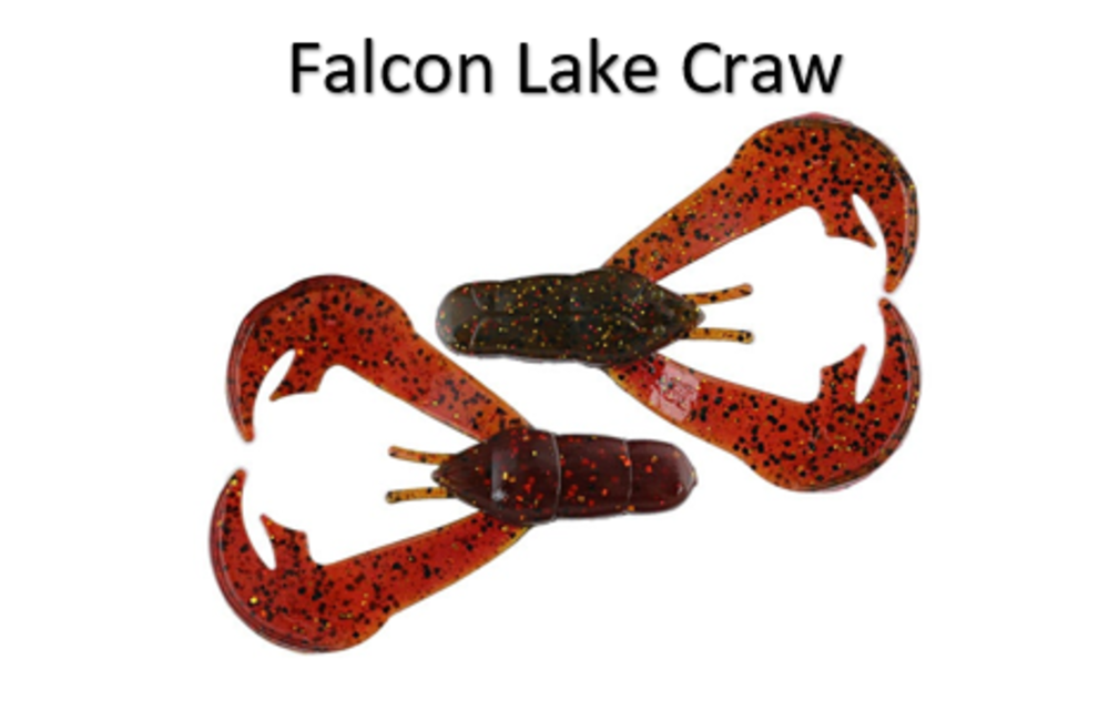 Strike King Rage Tail Chunk 7pk
