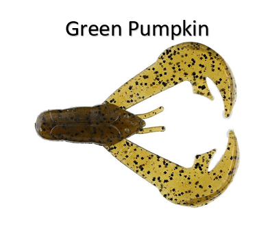 Strike King Rage Tail Chunk 7pk