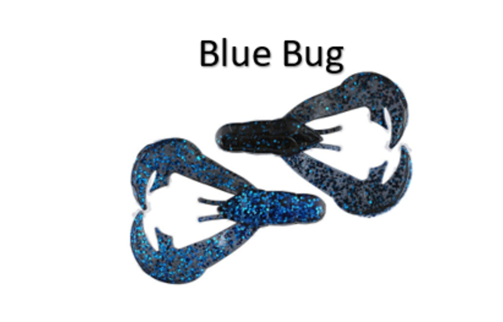 Strike King Rage Tail Chunk 7pk