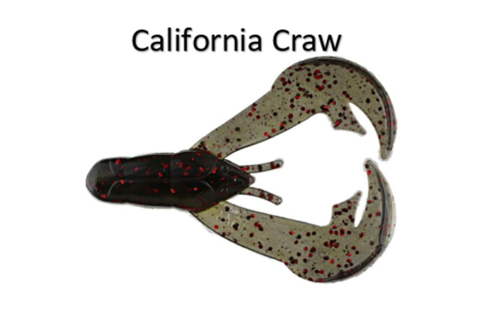 Strike King Rage Tail Chunk 7pk