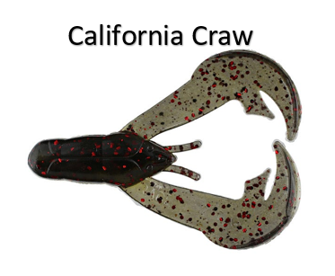 Strike King Rage Tail Chunk 7pk