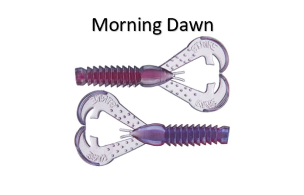 Strike King Rage Tail Ned Craw 9pk