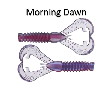 Strike King Rage Tail Ned Craw 9pk