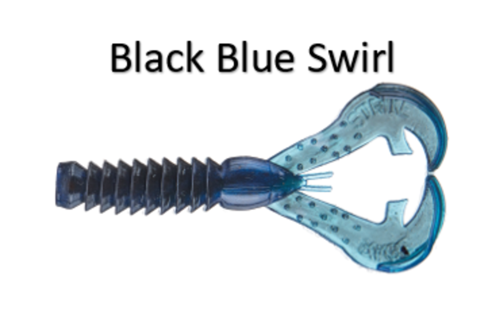 Strike King Rage Tail Ned Craw 9pk