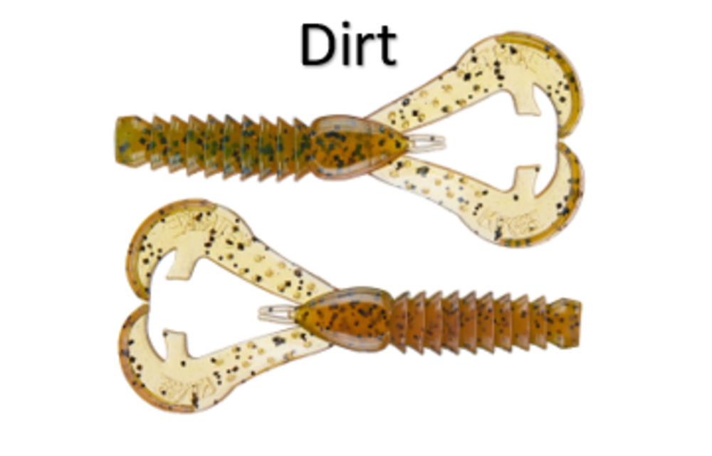 Strike King Rage Tail Ned Craw 9pk