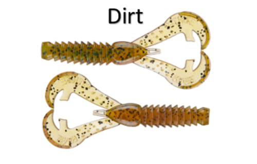 Strike King Rage Tail Ned Craw 9pk