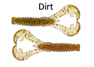 Strike King Rage Tail Ned Craw 9pk