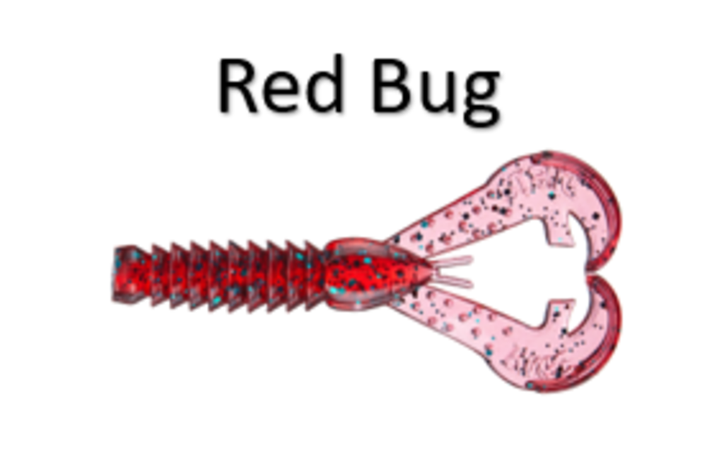 Strike King Rage Tail Ned Craw 9pk