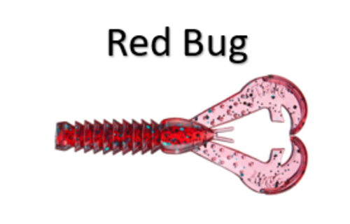 Strike King Rage Tail Ned Craw 9pk