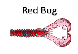 Strike King Rage Tail Ned Craw 9pk