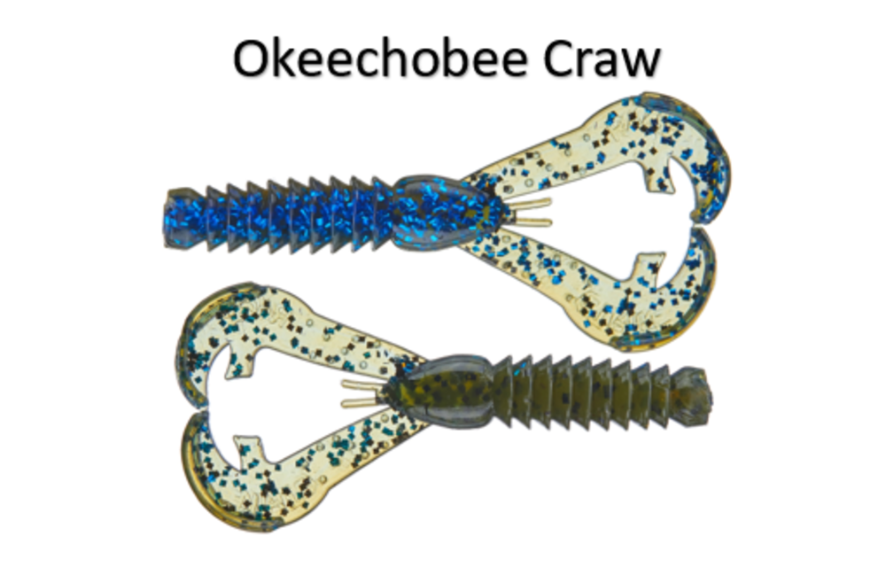 Strike King Rage Tail Ned Craw 9pk