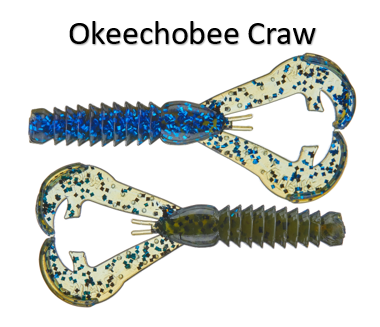 Strike King Rage Tail Ned Craw 9pk