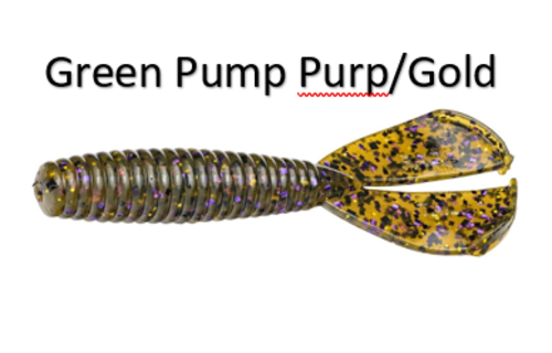 Strike King Rage Twin Tail Baby Menace Grub 9pk