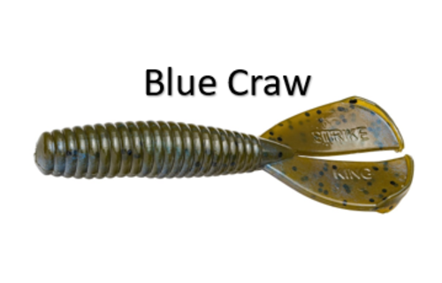 Strike King Rage Twin Tail Baby Menace Grub 9pk