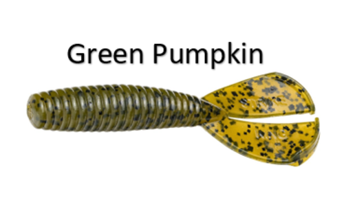 Strike King Rage Twin Tail Baby Menace Grub 9pk