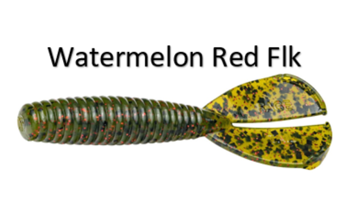 Strike King Rage Twin Tail Baby Menace Grub 9pk