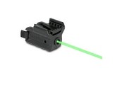 LaserMax Spartan Fully Adjustable Rail Mounted 5mW Green Laser Sight, for Compact or Full size Handguns w/ Rails, SPS-G SPSG