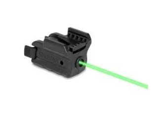 LaserMax Spartan Fully Adjustable Rail Mounted 5mW Green Laser Sight, for Compact or Full size Handguns w/ Rails, SPS-G SPSG