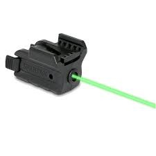 LaserMax Spartan Fully Adjustable Rail Mounted 5mW Green Laser Sight, for Compact or Full size Handguns w/ Rails, SPS-G SPSG
