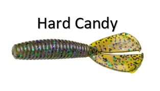 Strike King Rage Twin Tail Baby Menace Grub 9pk