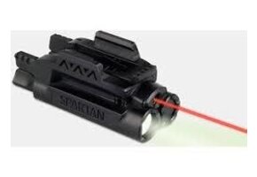 Lasermax Spartan Adjustable Fit Laser/Light Combo, Red, SPS-C-R SPSCR