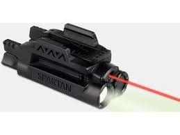 Lasermax Spartan Adjustable Fit Laser/Light Combo, Red, SPS-C-R SPSCR