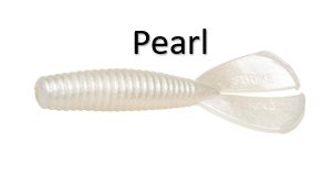 Strike King Rage Twin Tail Baby Menace Grub 9pk