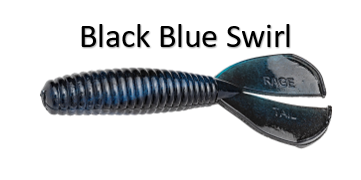 Strike King Rage Twin Tail Baby Menace Grub 9pk