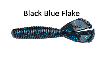 Strike King Rage Twin Tail Baby Menace Grub 9pk