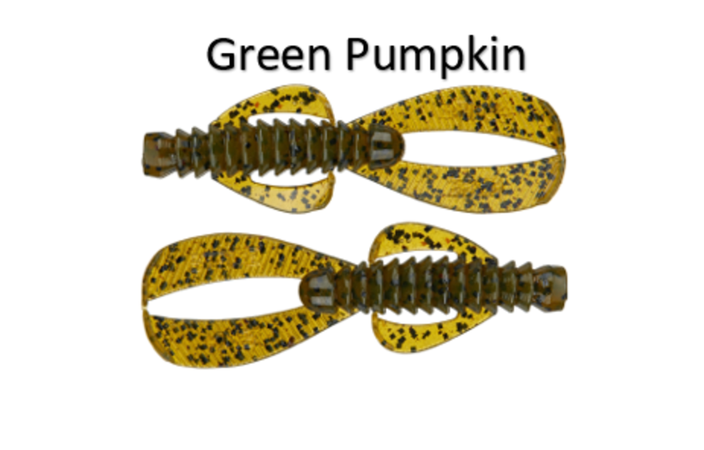 Strike King Rage Ned Bug 9pk