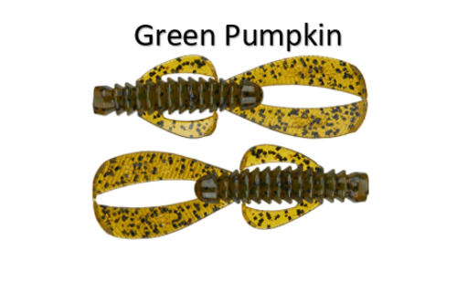 Strike King Rage Ned Bug 9pk