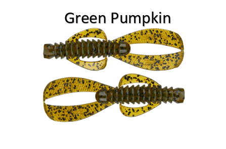 Strike King Rage Ned Bug 9pk